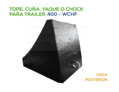 Cuñas para Llantas de Camion