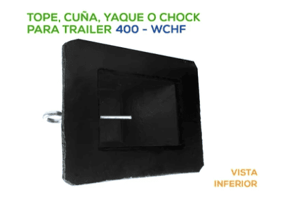 Cuñas para Llantas de Camion